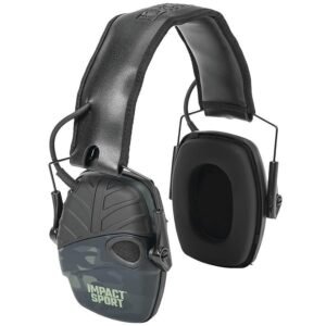 Impact Sport Electronic Earmuff NRR 22db Multi-Cam Black - Howard Leight by Honeywell