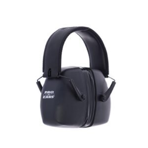 Pro Ears Ultra Gel Black 29 Passive Earmuffs 29dB Black