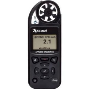 Kestrel 5700 Elite Weather Meter with Applied Ballistics with LiNK - Black