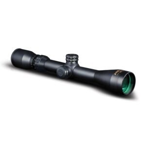KonusPro Rifle Scope 3-9x40mm 1" SFP 30/30 Black