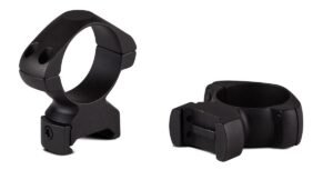 Konus 2-Piece Steel Riflescope Rings 1" High - Matte Black