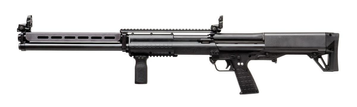 Kel-Tec KSG-25 TACTICAL SHOTGUN 30" BRL 12GA MATTE BLACK (Sights Included)