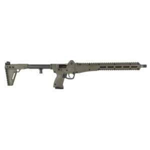 Kel-Tec S2K-Multi Rifle 9mm Luger 15rd Magazine 16.1" Barrel Green
