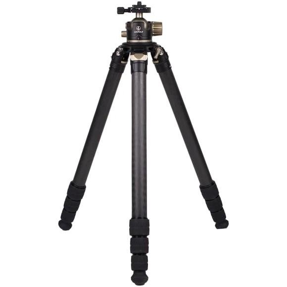 Leupold Mark 5 CF-455 Tripod Kit 8.3" to 74" Black