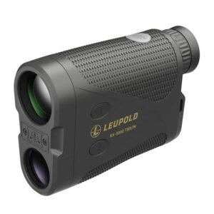 Leupold RX-5000 TBR/W Range Finder with DNA Black/Black Red OLED