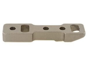 Leupold 1-Piece Dual Dovetail Base - Freedom Arms Model 83 (Large Frame Revolver Silver