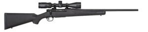 Mossberg Patriot Synthetic Vortex Scoped Combo .308 Win 5rd Capacity 22" Barrel w/Vortex Crossfire II 3-9x40mm