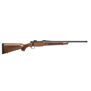 Mossberg Patriot Walnut Rifle .450 Bushmaster 4rd Magazine 20" Barrel Matte Blue