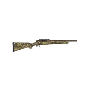 Mossberg Patriot Carbine .308 Win 5rd Capacity 16.5'' Cerakote Patriot Brown Threaded Barrel Multicam Synthetic Stock