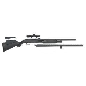 Mossberg 500 Field/Deer Combo Shotgun 20ga 5rd Capacity 24" & 26" Barrels w/2.5x20 Scope