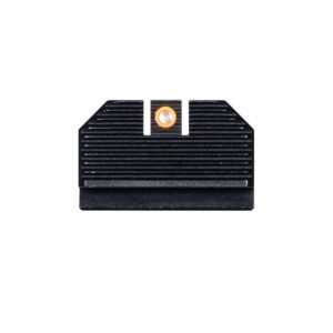 Night Fision Optics Ready Stealth Night Sight Set Orange Front Blank Rear Glock 43x MOS