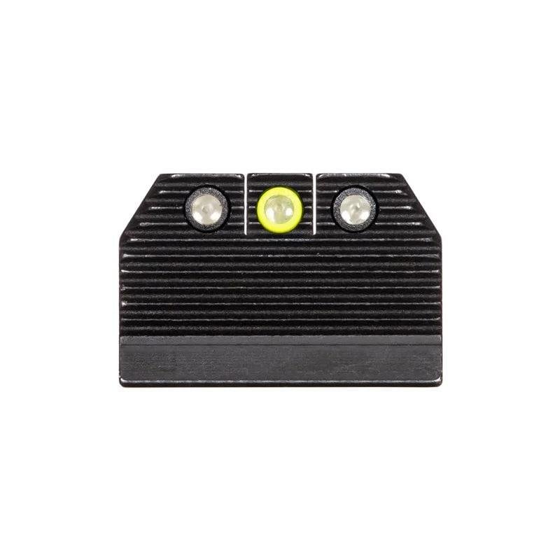 Night Fision Optics Ready Stealth Night Sight Set Yellow Front Black Back for Sig Sauer P-Series