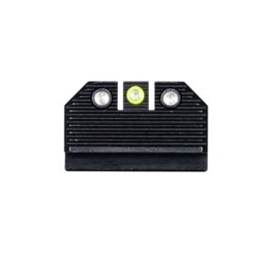 Night Fision Optics Ready Stealth Night Sight Set Yellow Front Black Back for Walther