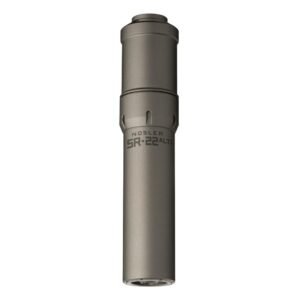 Nosler Suppressor SR-22 ALTi 1/2x28 .22 LR 7.53" Grey