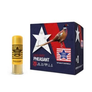 PPU Stars & Stripes Pheasant Load Shotshells 20ga 2-3/4'' 1oz 1300 fps #5 25/ct
