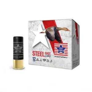 PPU Stars & Stripes Steel Shotshell 12ga 3''  1-1/8 oz 1500 fps #3 25/ct