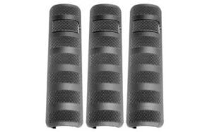 Troy Industries Troy Rail Cover 6.2  - Black 3/ct