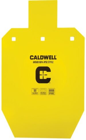 Caldwell AR500 66% IPSC Steel Target