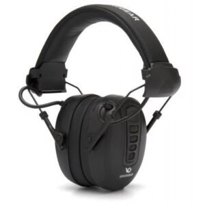 Pyramex Clandestine Ear Electronic Ear Muffs 24dB Black