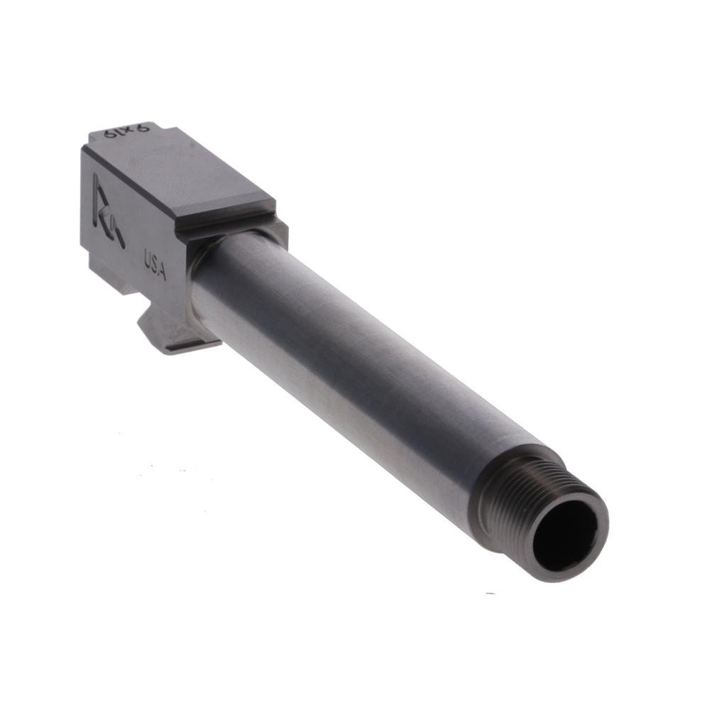 Rival Arms V2 Stainless PVD Threaded Barrel for Glock Model 19 Gen3/4