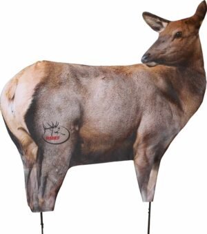 Montana Decoy Co RMEF Cow Elk Decoy