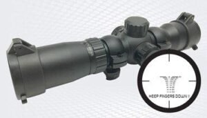 Ravin Illuminated Crossbow Scope - 20-100 Yard Range