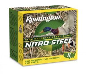 Remington Nitro Steel Shotshell 16 ga 2-3/4 in 15/16 oz #4 1300 fps 25/ct