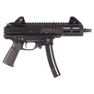SDS Imports Mac IX Handgun 9mm Luger 30rd Magazines (2) 6.5" 1/2x28 Threaded Black Barrel