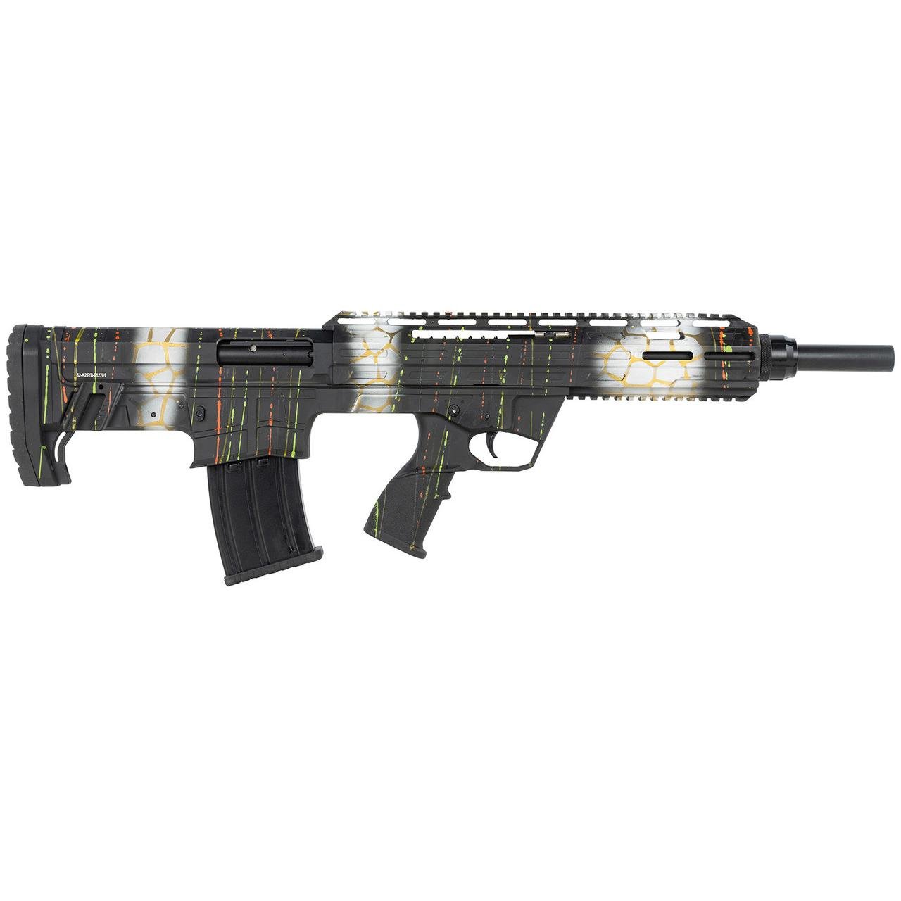 SDS Arms Tokarev TBP Bullpup Shotgun 12ga 3" Chamber 5rd Magazine 18.5" Barrel Splatter Camo