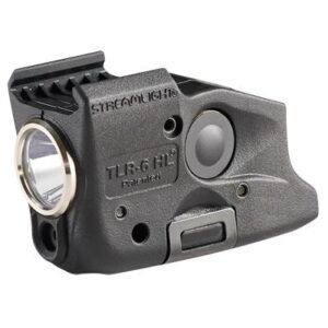 Streamlight TLR-6 HL Weapon Light with Green Laser for Glock 42/43/48 Black