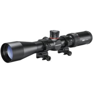 Simmons Pro Target Rifle Scope 4-12x40 30mm SFP Mil Dot Black