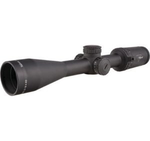 Trijicon Credo 3-9x40 (SFP) 1" Rifle Scope w/Green MOA Precision Hunter Low Capped Adjusters