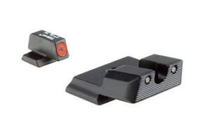 Trijicon HD Night Sight Set SA-139 S&W M&P Shield  - Orange