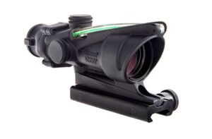 Trijicon BAC ACOG 4x32mm Scope - Dual Illuminated Green Crosshair 300 BLK Reticle w/ TA51 Mount