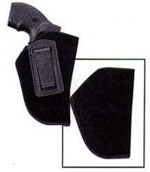 Uncle Mike's Sidekick Inside-The-Pant Holsters Fits 2" Small Frame 5-Shot Revolvers - Right Handed