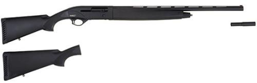 Viper G2 Compact/Short LOP Synthetic Semi-Auto Shotgun 20ga 5rd Capacity 24" Barrel 2 Stocks