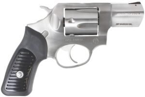 SP101 357 MAG DA REVOLVER 2.25" BBL Satin STS W/HAMMER