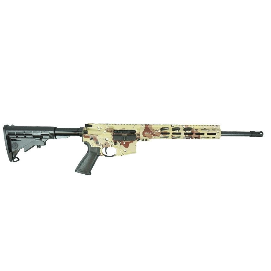 Ruger Chocolate Chip Camo AR-556 5.56mm NATO 30rd Magazine 16.10? Barrel