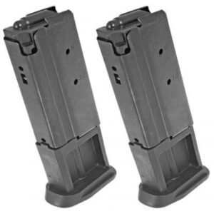 Ruger OEM Value Magazine Handgun Magazine Black Oxide Steel 57 5.7x28mm 10/rd 2/ct
