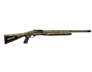 Retay Gordion Turkey Mossy Oak Original Bottomland Pistol Grip Shotgun 20ga 3" Chamber 4rd Capacity 22'' Barrel Truglo Sight
