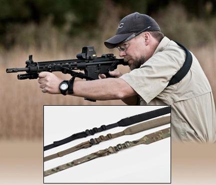 VTAC Wide Padded Sling Coyote Brown