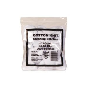 Southern Bloomer 2" Round Cleaning Patches 300/Pack