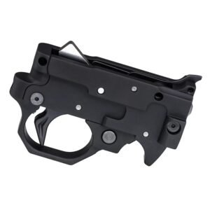 Volquartsen Drop-In Replacement Trigger Group for Ruger 10/22 and 22 Charger Black