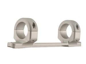 DNZ Game Reaper 1-Piece Scope Mount - Howa 1500 LA 1" Medium Silver