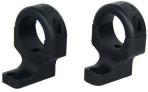 DNZ Hunt Masters 2-Piece Scope Mount - Marlin XL7 XS7 Winchester 70 Long Short & WSM Actions Will Not Fit SSA or WSSM - 1" Medium Black