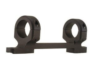 DNZ 1-Piece Game Reaper Scope Mount - Tikka T3 30mm Medium Black