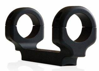 DNZ Savage All Round Receiver-Short Action-High Mount-Black