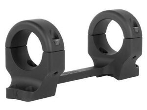 DNZ Game Reaper 1-Piece Scope Mount - Browning X-Bolt SA 30mm Medium Black