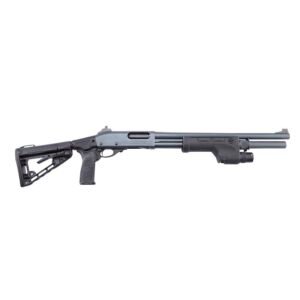 Wilson Combat CQB Shotgun 12 ga 3" Chamber 6rd Capacity 18.5" Barrel Black Armor-Tuff