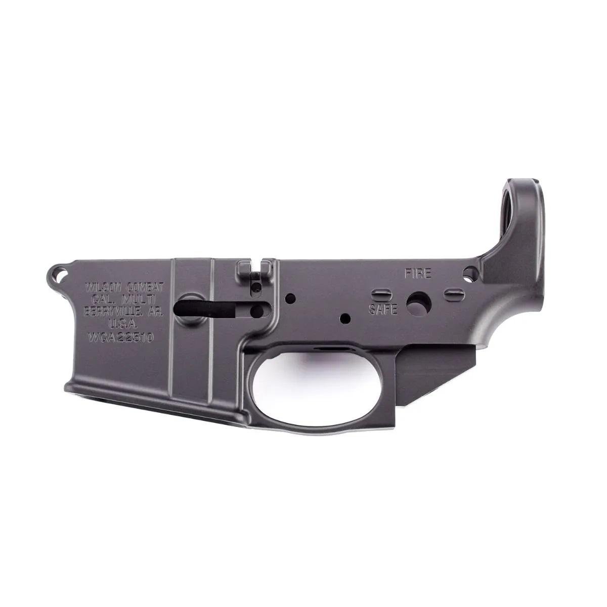 Wilson Combat Lower AR15/M16 Forged Mil-Spec Closed Triggerguard Anodize